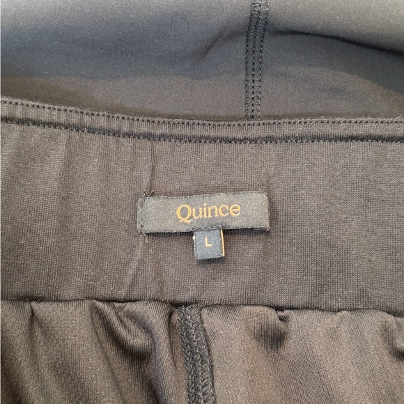 Quince Women’s Performance Tech Skort Black Size Large - Picture 8 of 12